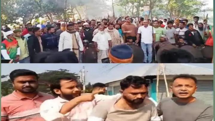 ফরিদপুরে ঢাকা-খুলনা মহাসড়ক অবরোধ, যানচলাচল বন্ধ ৪ ঘন্টা পর স্বাভাবিক আটক ৩